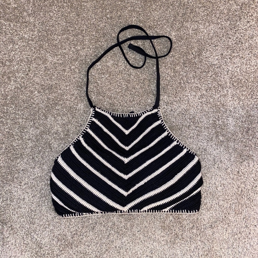 Target Crochet Bathing Suit Top